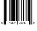 Barcode Image for UPC code 649674099479