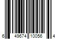 Barcode Image for UPC code 649674100564