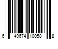 Barcode Image for UPC code 649674100588