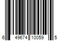 Barcode Image for UPC code 649674100595