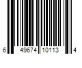 Barcode Image for UPC code 649674101134