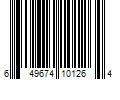 Barcode Image for UPC code 649674101264