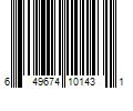 Barcode Image for UPC code 649674101431