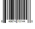 Barcode Image for UPC code 649674101448