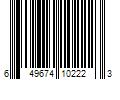 Barcode Image for UPC code 649674102223