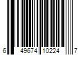 Barcode Image for UPC code 649674102247