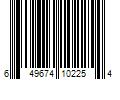 Barcode Image for UPC code 649674102254