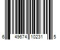 Barcode Image for UPC code 649674102315