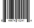 Barcode Image for UPC code 649674102414