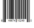 Barcode Image for UPC code 649674102490