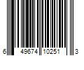 Barcode Image for UPC code 649674102513