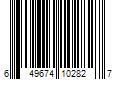 Barcode Image for UPC code 649674102827