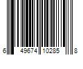 Barcode Image for UPC code 649674102858