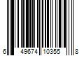 Barcode Image for UPC code 649674103558