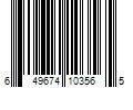 Barcode Image for UPC code 649674103565