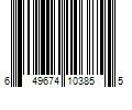 Barcode Image for UPC code 649674103855