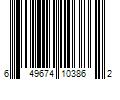 Barcode Image for UPC code 649674103862