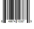 Barcode Image for UPC code 649674103879