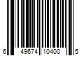 Barcode Image for UPC code 649674104005