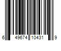 Barcode Image for UPC code 649674104319