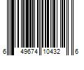 Barcode Image for UPC code 649674104326