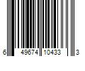 Barcode Image for UPC code 649674104333