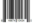 Barcode Image for UPC code 649674104340