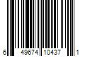 Barcode Image for UPC code 649674104371