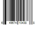 Barcode Image for UPC code 649674104388