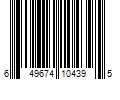 Barcode Image for UPC code 649674104395