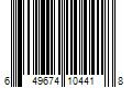 Barcode Image for UPC code 649674104418