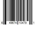 Barcode Image for UPC code 649674104791