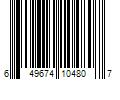 Barcode Image for UPC code 649674104807