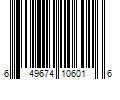 Barcode Image for UPC code 649674106016