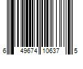 Barcode Image for UPC code 649674106375