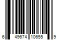 Barcode Image for UPC code 649674106559