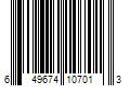 Barcode Image for UPC code 649674107013