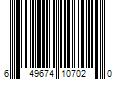 Barcode Image for UPC code 649674107020