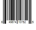 Barcode Image for UPC code 649674107525