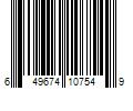 Barcode Image for UPC code 649674107549