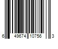 Barcode Image for UPC code 649674107563