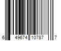 Barcode Image for UPC code 649674107877