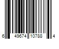 Barcode Image for UPC code 649674107884