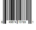 Barcode Image for UPC code 649674107891