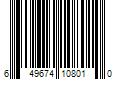 Barcode Image for UPC code 649674108010