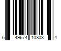 Barcode Image for UPC code 649674108034