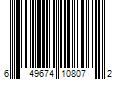 Barcode Image for UPC code 649674108072