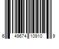 Barcode Image for UPC code 649674109109