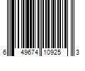 Barcode Image for UPC code 649674109253