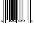 Barcode Image for UPC code 649674109338